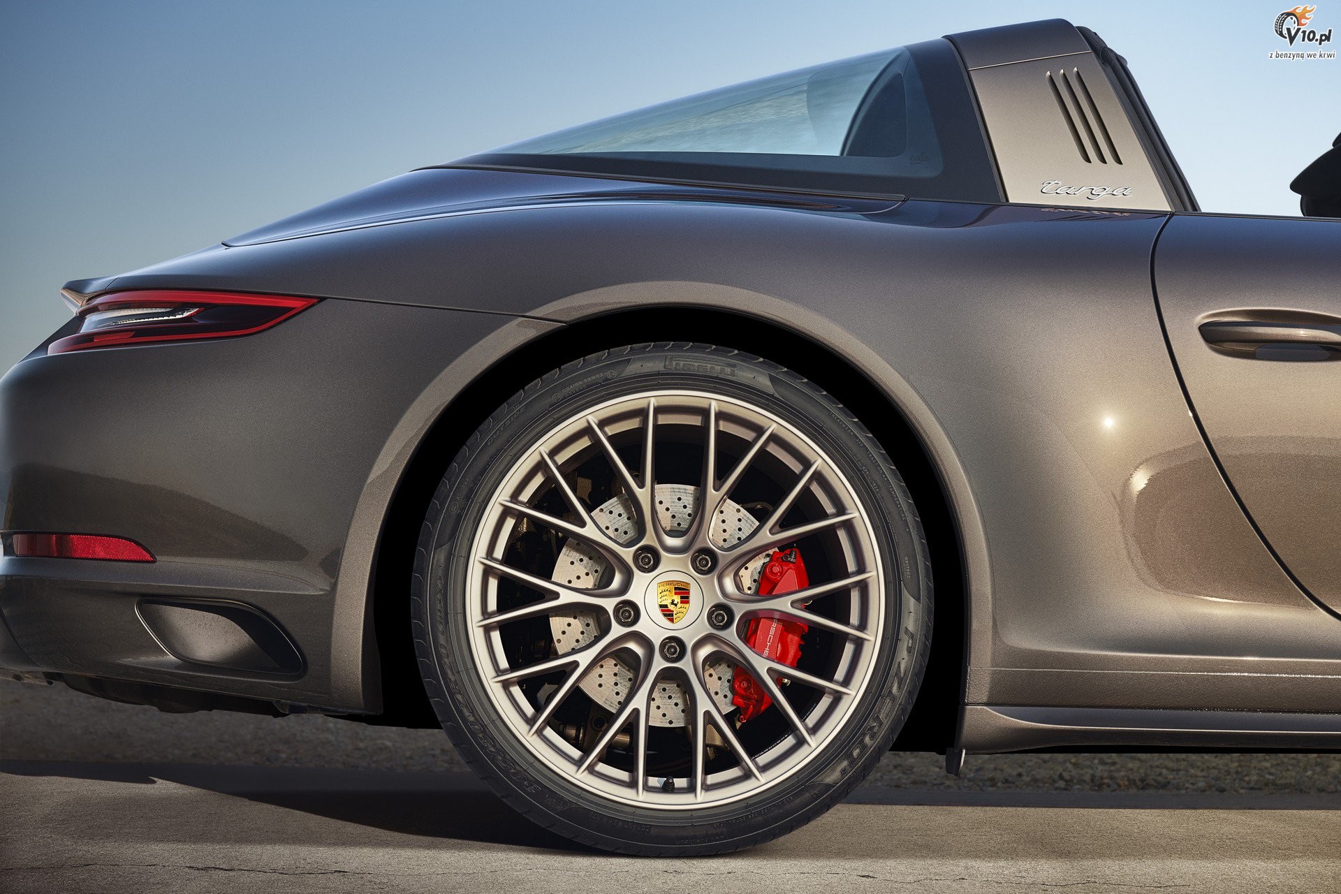 Porsche 911 Targa 4 GTS Exclusive Manufaktur Edition