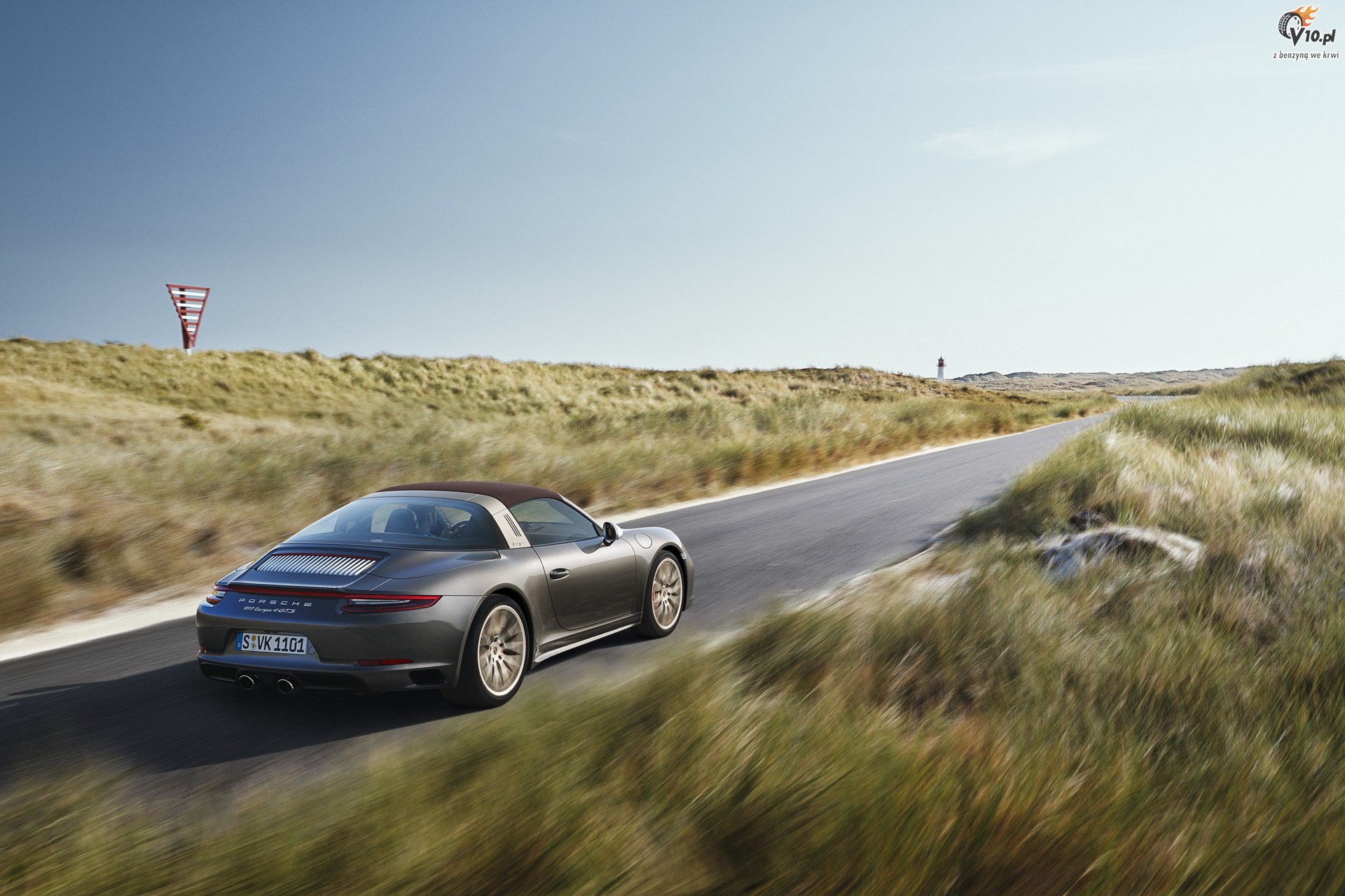 Porsche 911 Targa 4 GTS Exclusive Manufaktur Edition
