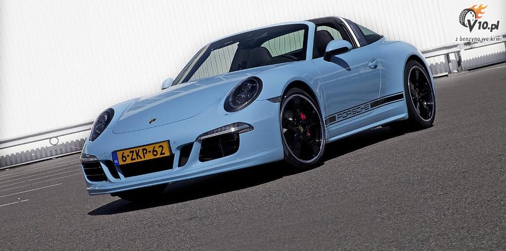 Porsche 911 Targa Exclusive