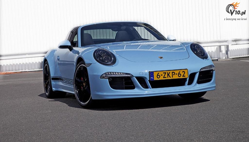 Porsche 911 Targa Exclusive