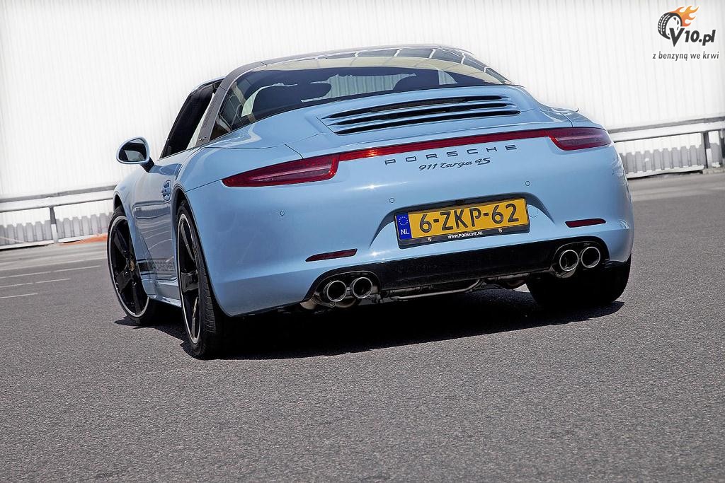 Porsche 911 Targa Exclusive
