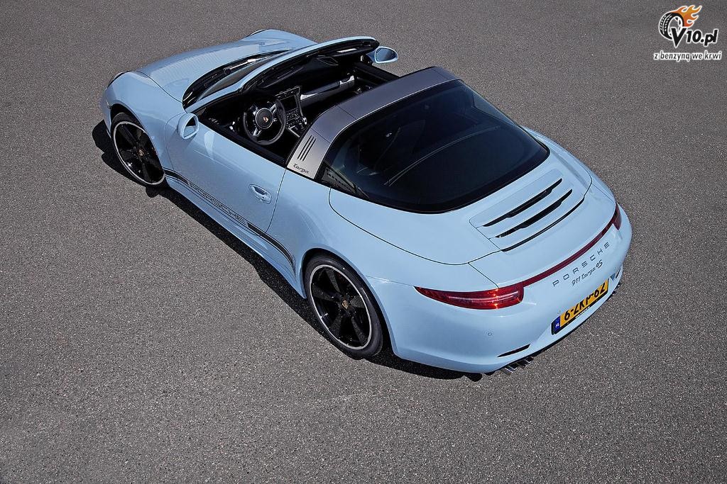 Porsche 911 Targa Exclusive