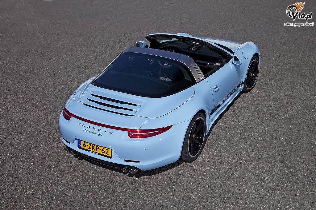 Porsche 911 Targa Exclusive