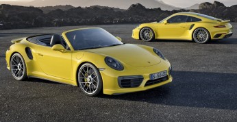 Porsche 911 Turbo i Turbo S w odświeżonym wydaniu