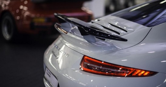Porsche 911 Turbo S Exclusive GB Edition