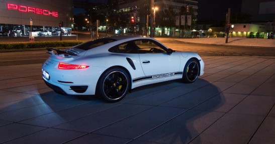 Porsche 911 Turbo S Exclusive GB Edition