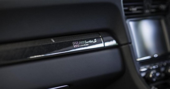 Porsche 911 Turbo S Exclusive GB Edition