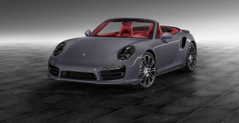 Porsche 911 Turbo Cabriolet Exclusive - zindywidualizowane