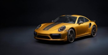 Porsche 911 Turbo S Exclusive Series - topowa wersja 911-tki