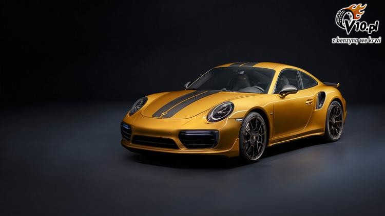 Porsche 911 Turbo S
