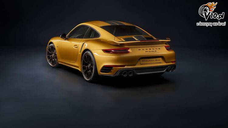 Porsche 911 Turbo S