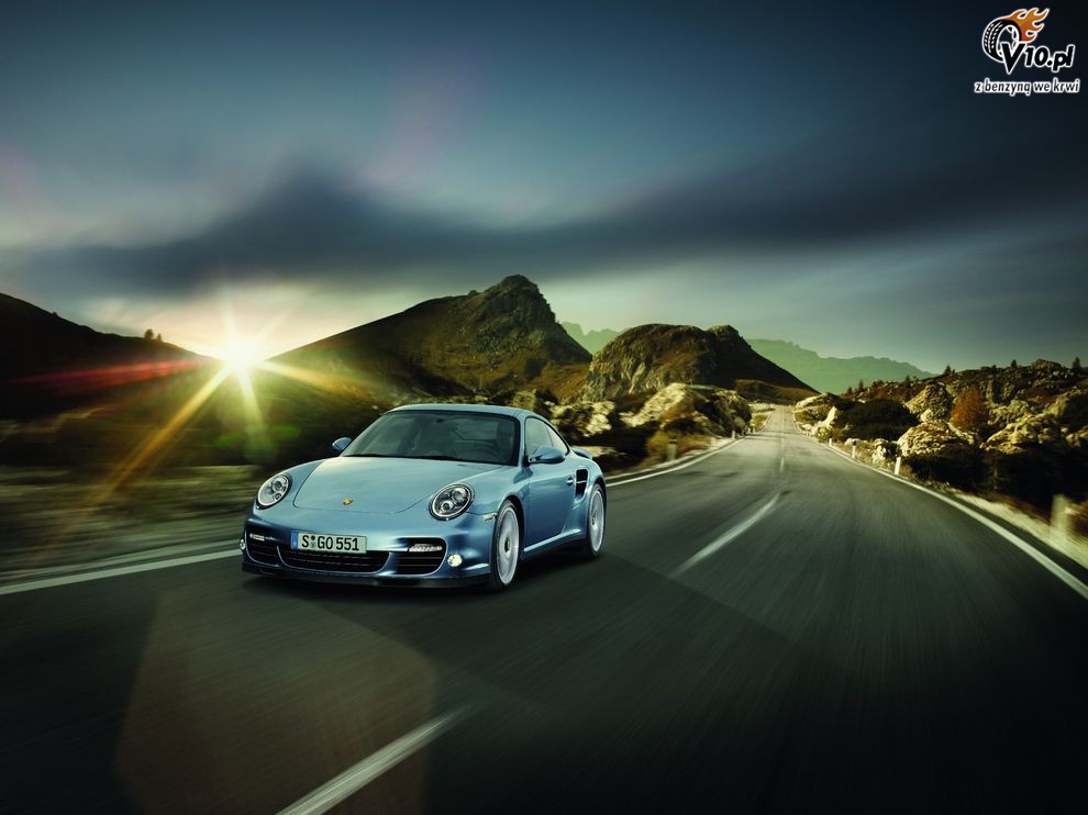 Porche 911 Carrera Turbo S