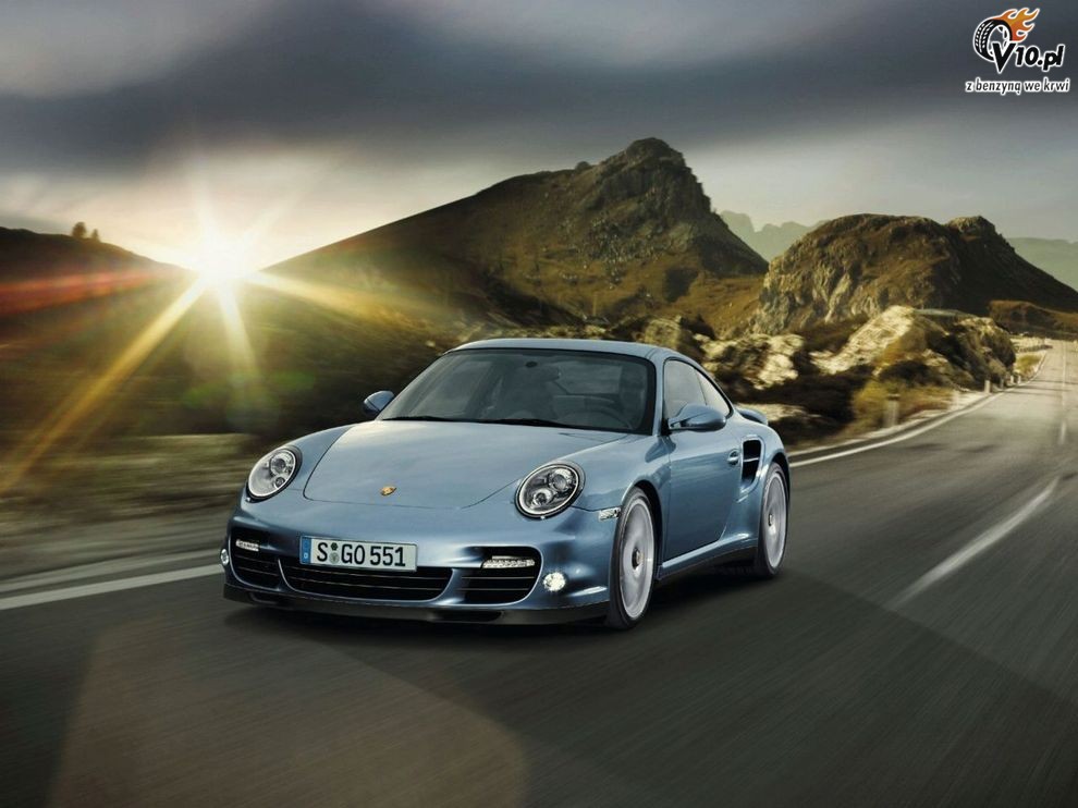 Nowe Porsche 911 Turbo S