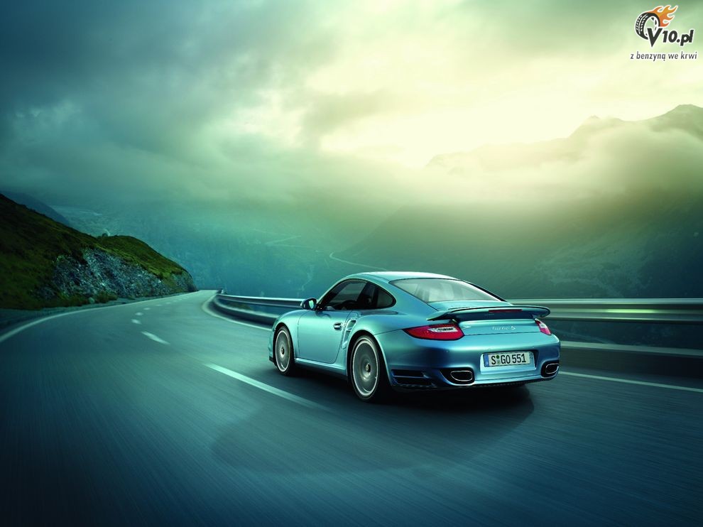 Porche 911 Carrera Turbo S