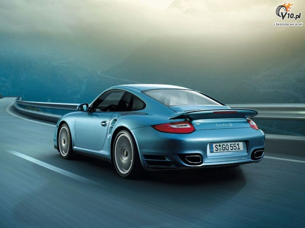 Nowe Porsche 911 Turbo S