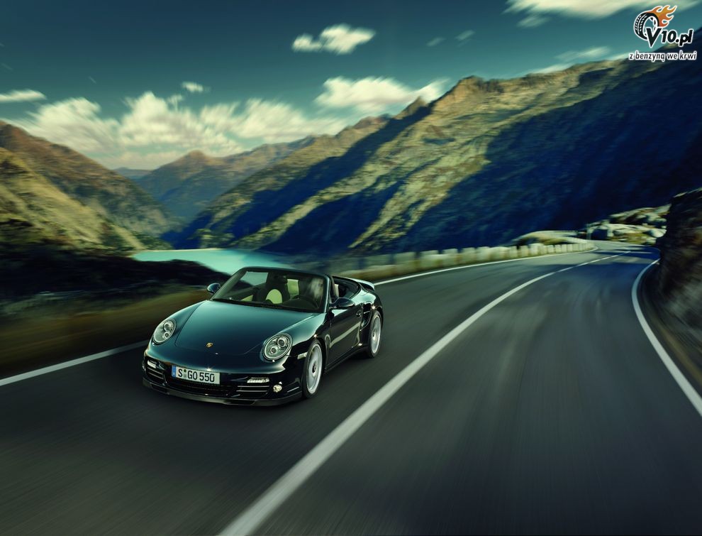 Porche 911 Carrera Turbo S Cabrio