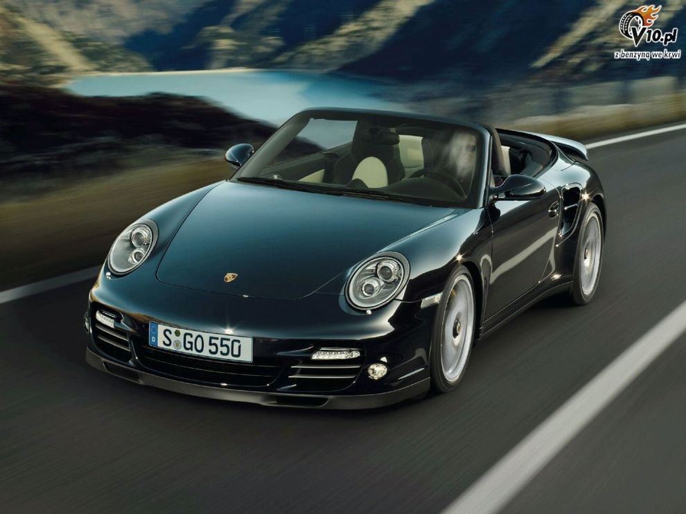 Porche 911 Carrera Turbo S Cabrio
