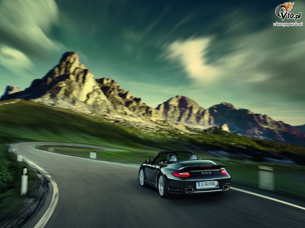 Nowe Porsche 911 Turbo S