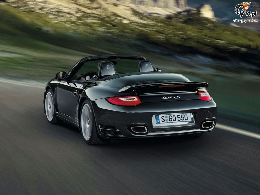 Porche 911 Carrera Turbo S Cabrio