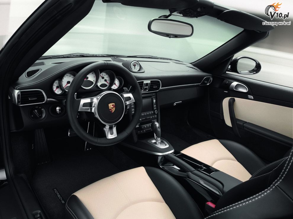 Nowe Porsche 911 Turbo S