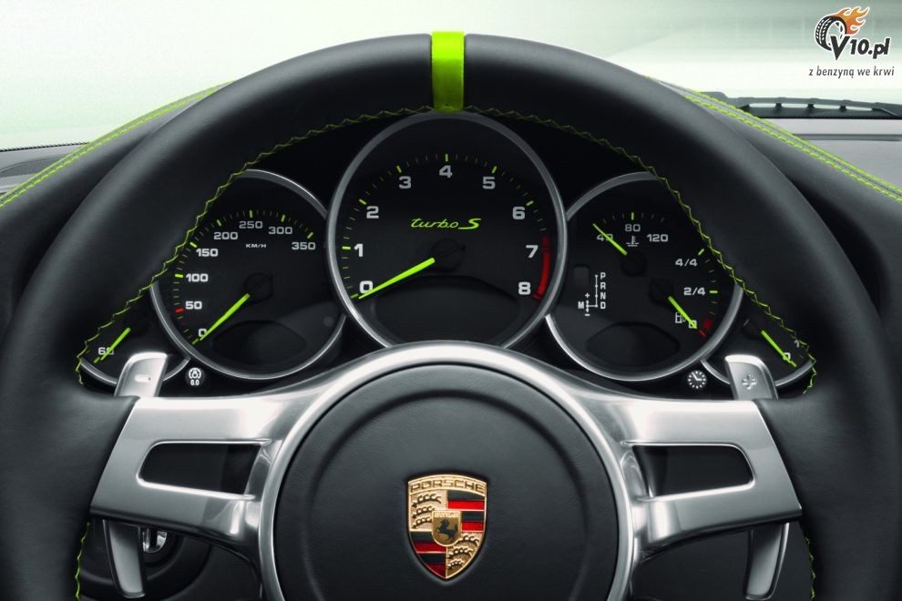 Porsche 911 Turbo S Edition 918 Spyder