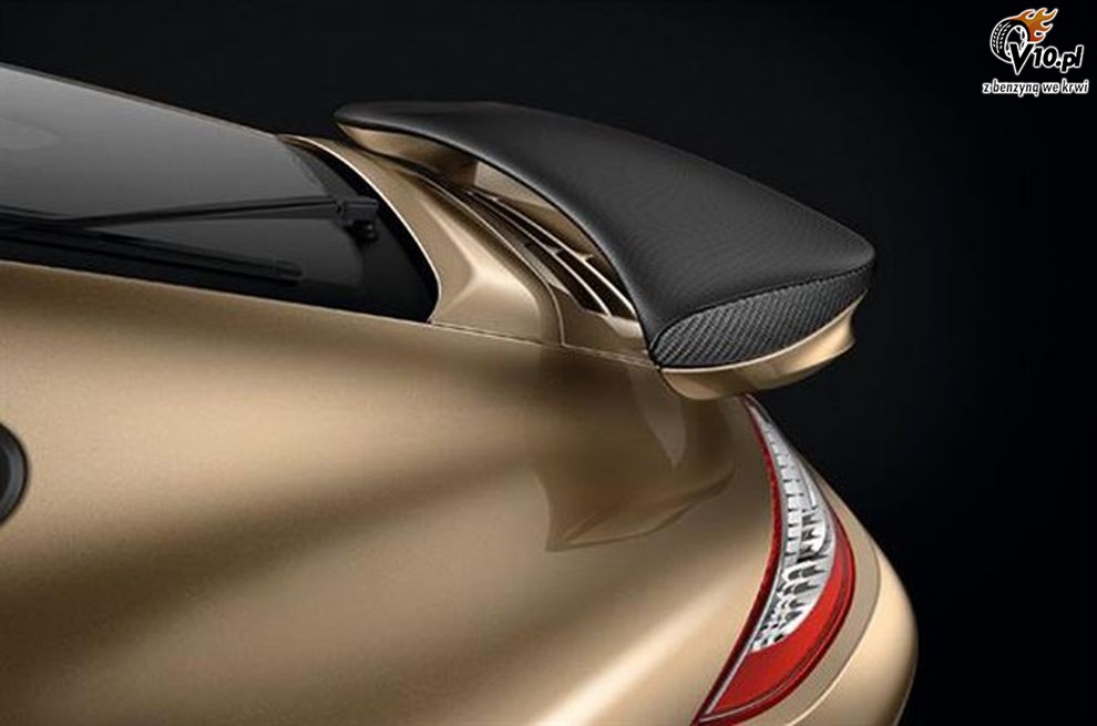 Porsche 911 Turbo S - edycja limitowana