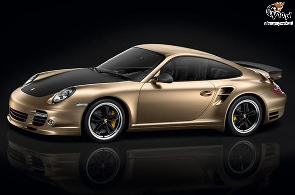 Porsche 911 Turbo S - edycja limitowana
