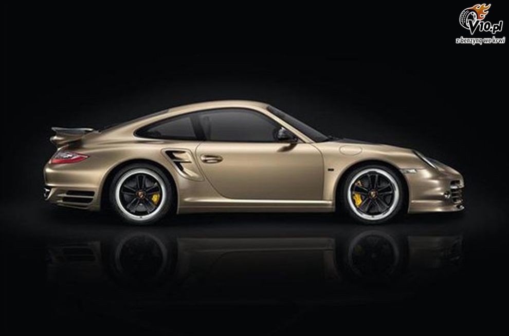 Porsche 911 Turbo S - edycja limitowana