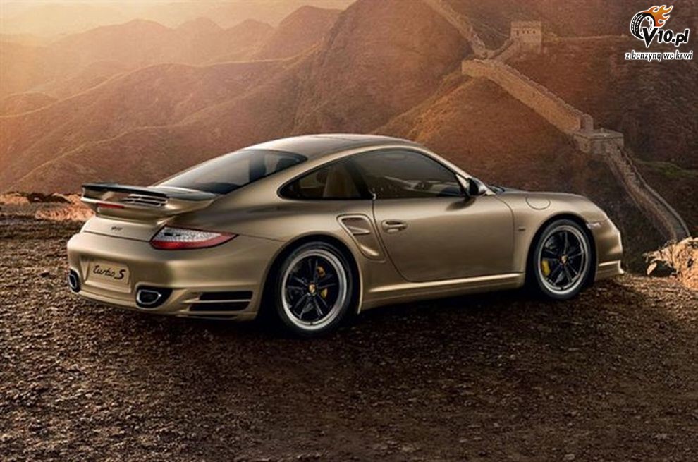 Porsche 911 Turbo S - edycja limitowana