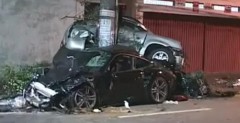 Wypadek Porsche 911