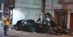 Wypadek Porsche 911