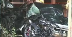 Wypadek Porsche 911