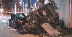 Wypadek Porsche 911