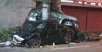 Wypadek Porsche 911