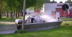 Porsche 911 Wypadek