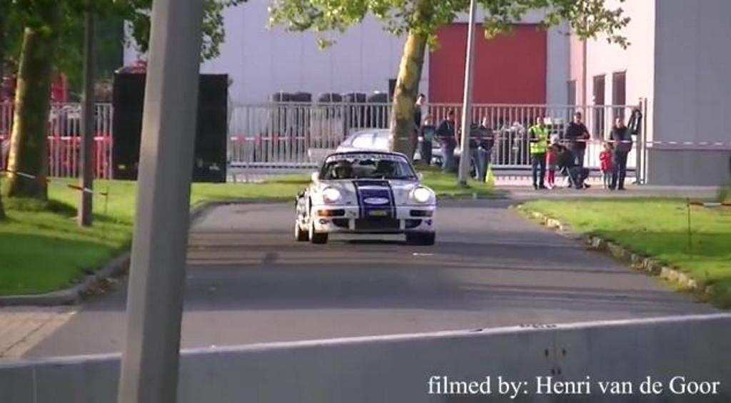 Porsche 911 Wypadek