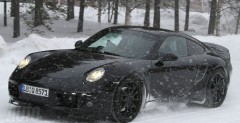 Nowe Porsche 911 998 - zdjcie szpiegowskie