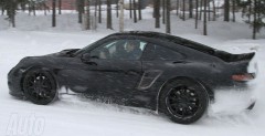 Nowe Porsche 911 998 - zdjcie szpiegowskie