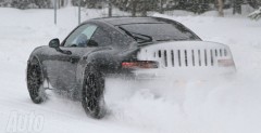 Nowe Porsche 911 998 - zdjcie szpiegowskie