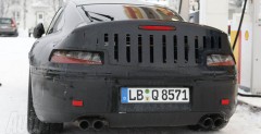 Nowe Porsche 911 998 - zdjcie szpiegowskie