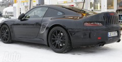 Nowe Porsche 911 998 - zdjcie szpiegowskie