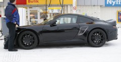 Nowe Porsche 911 998 - zdjcie szpiegowskie