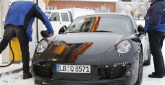 Nowe Porsche 911 998 - zdjcie szpiegowskie
