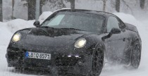 Nowe Porsche 911 998 - zdjcie szpiegowskie