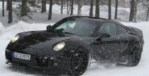 Nowe Porsche 911 998 - zdjcie szpiegowskie
