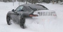 Nowe Porsche 911 998 - zdjcie szpiegowskie