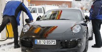 Nowe Porsche 911 998 - zdjcie szpiegowskie