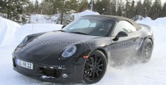 Nowe Porsche 911 991 Cabrio - zdjcie szpiegowskie