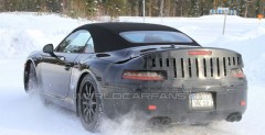 Nowe Porsche 911 991 Cabrio - zdjcie szpiegowskie