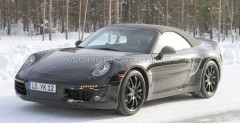 Nowe Porsche 911 991 Cabrio - zdjcie szpiegowskie